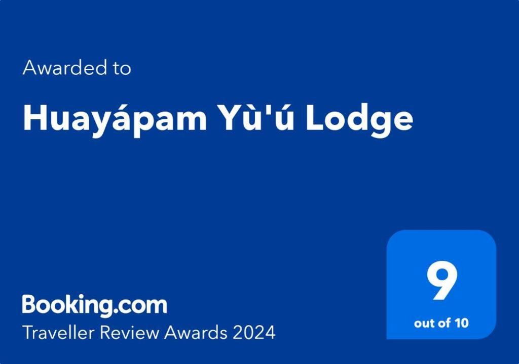 Huayapam Yu'U Lodge San Andres Huayapan Exterior photo